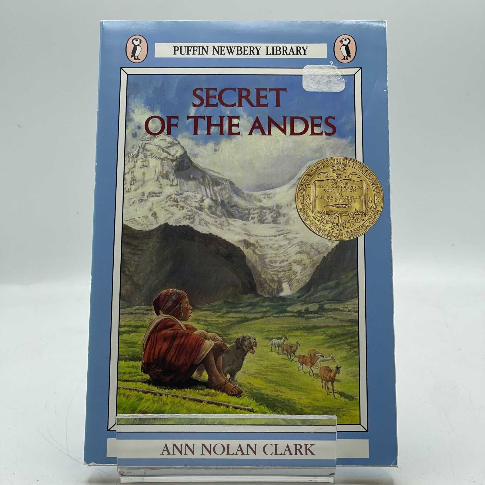 Secret of the Andes (Puffin Book) - Paperback By Clark, Ann Nolan