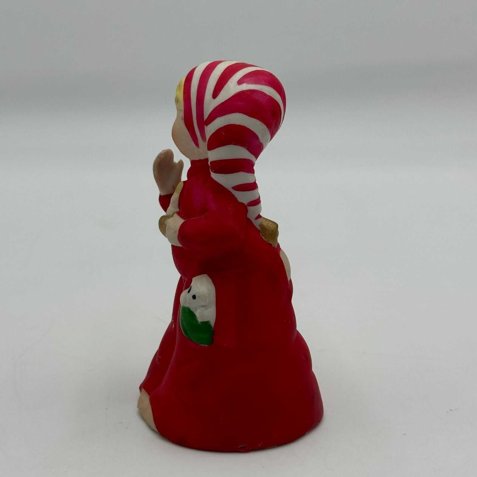 Set of 2 Jasco Merri Bells 4.5in Porcelain Figurines 1978 Little Drummer Boy