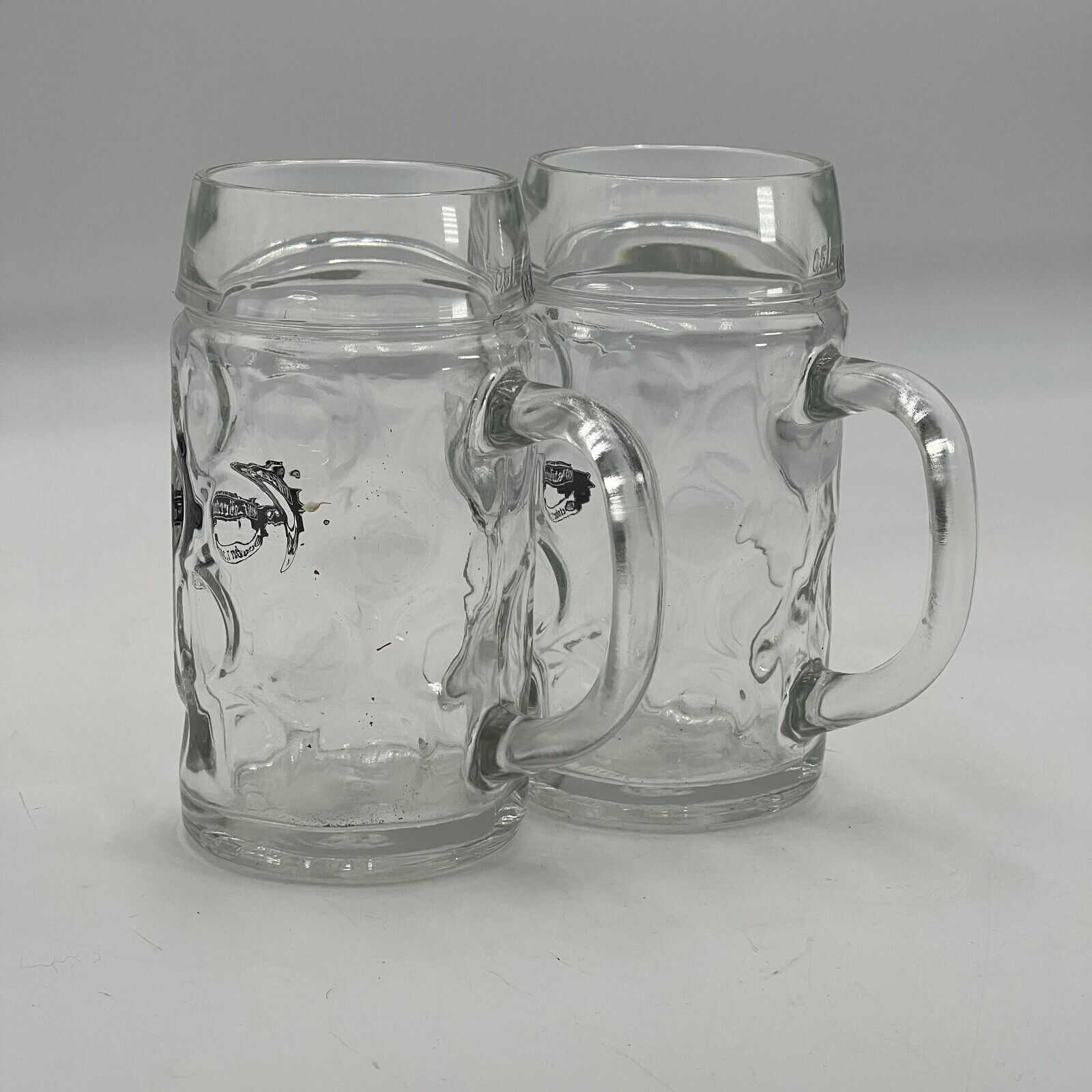 Set of 2 - Tombstone Arizona's Oct. 7th 2017 Octobeerfest Glasses 0.5L