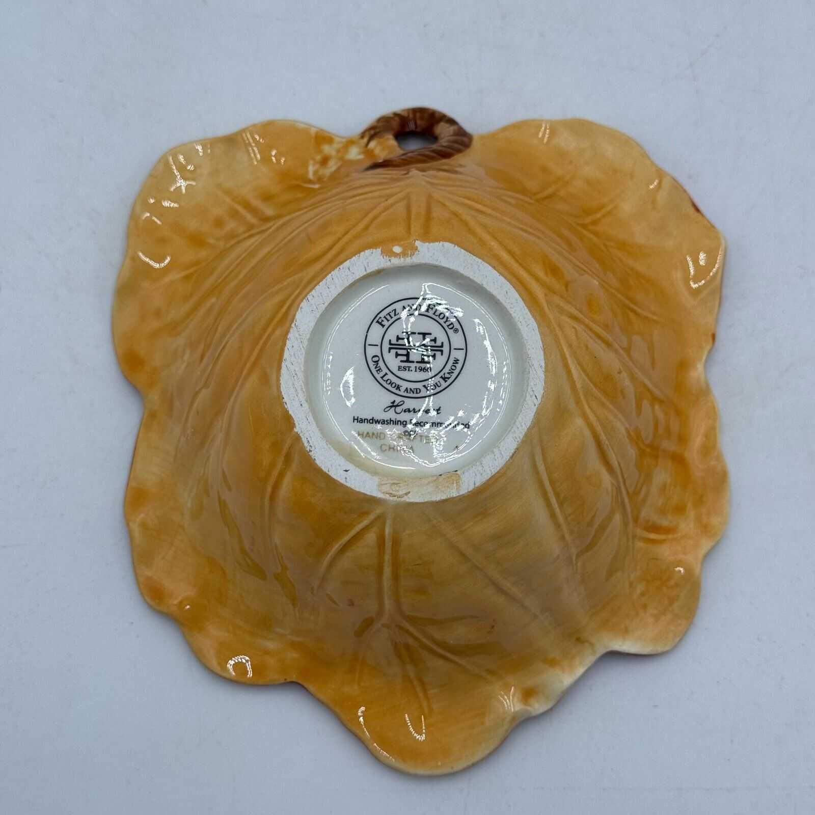 Set of 3 Fitz & Floyd Classic Fall Harvest Leaf Dish 2 Pumkin Soup Bowl Lid