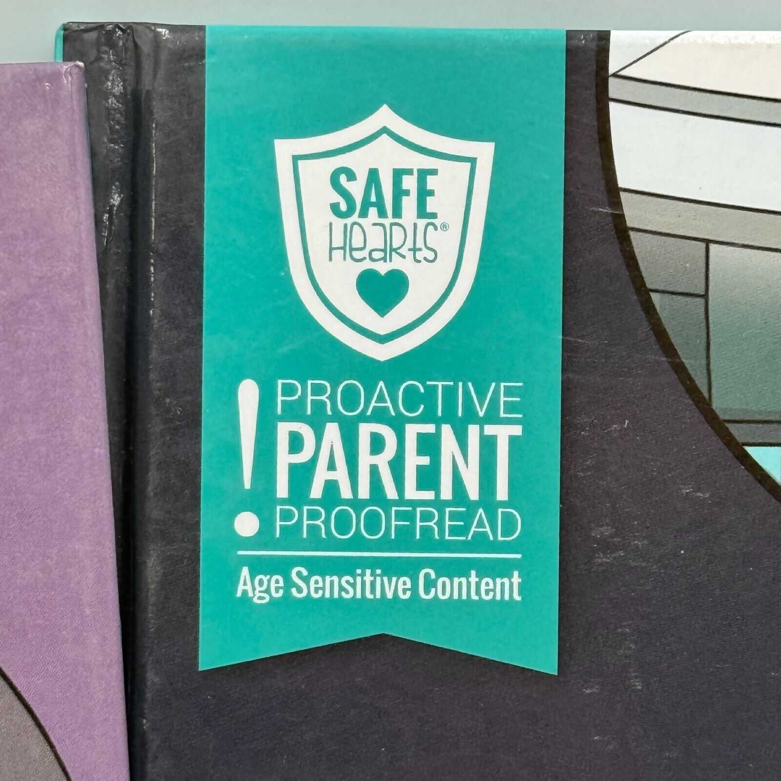 Set of 3 Safe Hearts Proactive Parent Kid Conversation Books Restoration