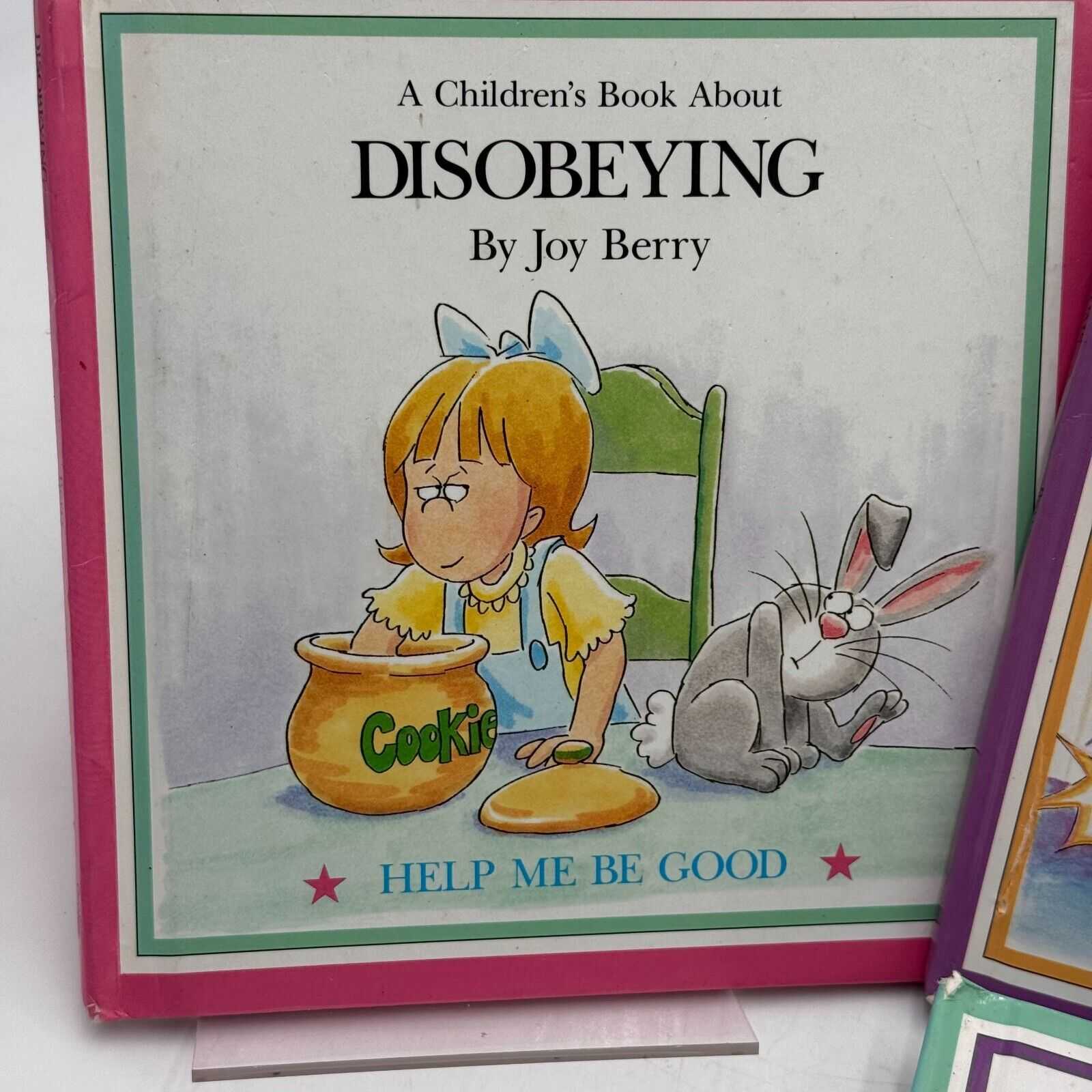 Set of 4 A Children’s Book About - Disobeying, Teasing, Throwing Tantrums