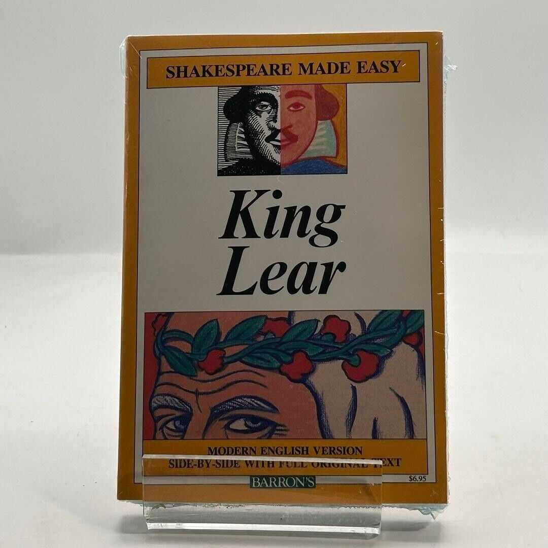 Shakespeare Made Easy: King Lear First Edition by William Shakespeare 1986 PB