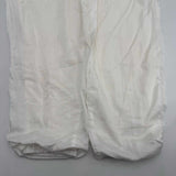 Slade Baggy Nylon Pants Loungewear Sweatpants White Cream Women’s Size M Medium