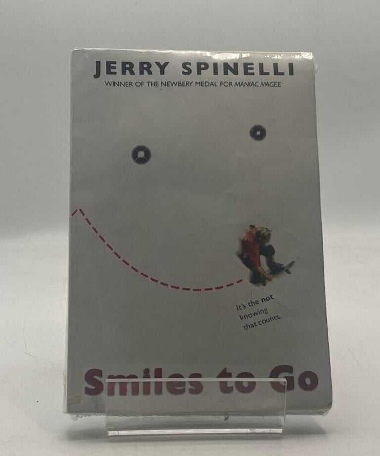 Smiles to Go by Jerry Spinelli 2008 PAPERBACK BOOK