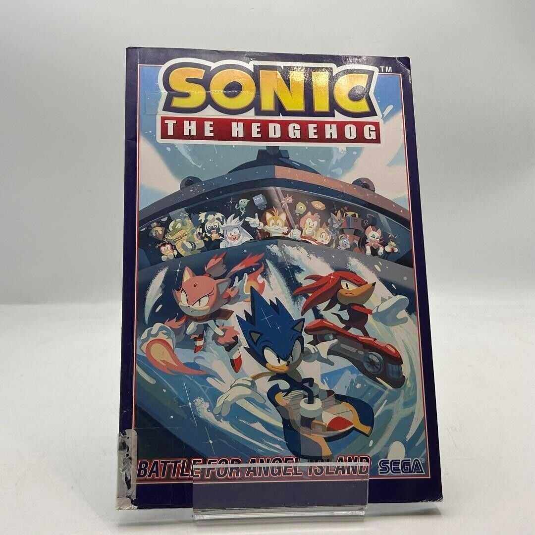 Sonic the Hedgehog Vol. 3: Battle For Angel Island by Ian Flynn 2019 PAPERBACK