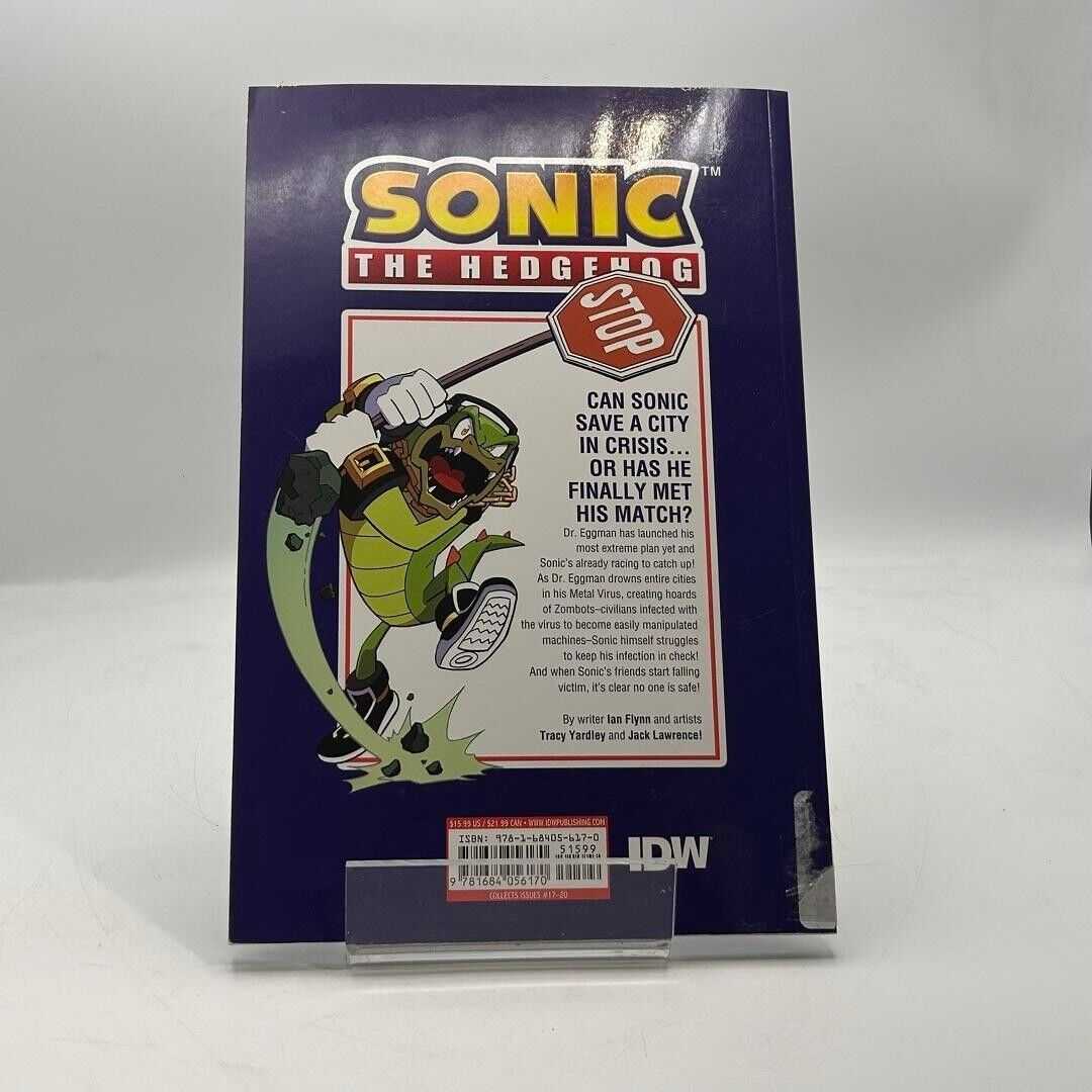 Sonic the Hedgehog Vol. 5: Crisis City by Ian Flynn 2020 PAPERBACK BOOK