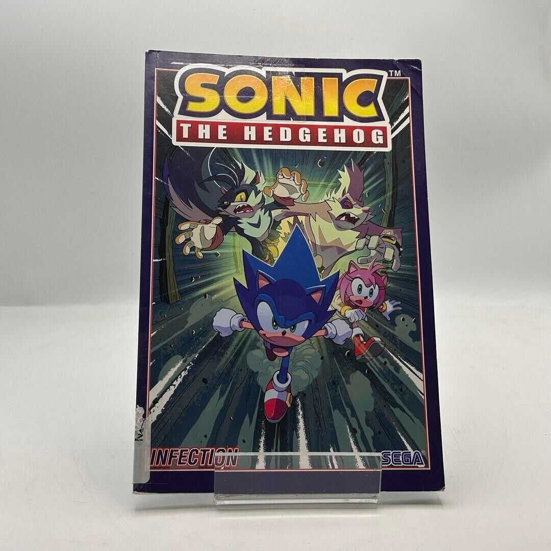 Sonic the Hedgehog Volume 4: Infection by Ian Flynn 2019 PAPERBACK BOOK