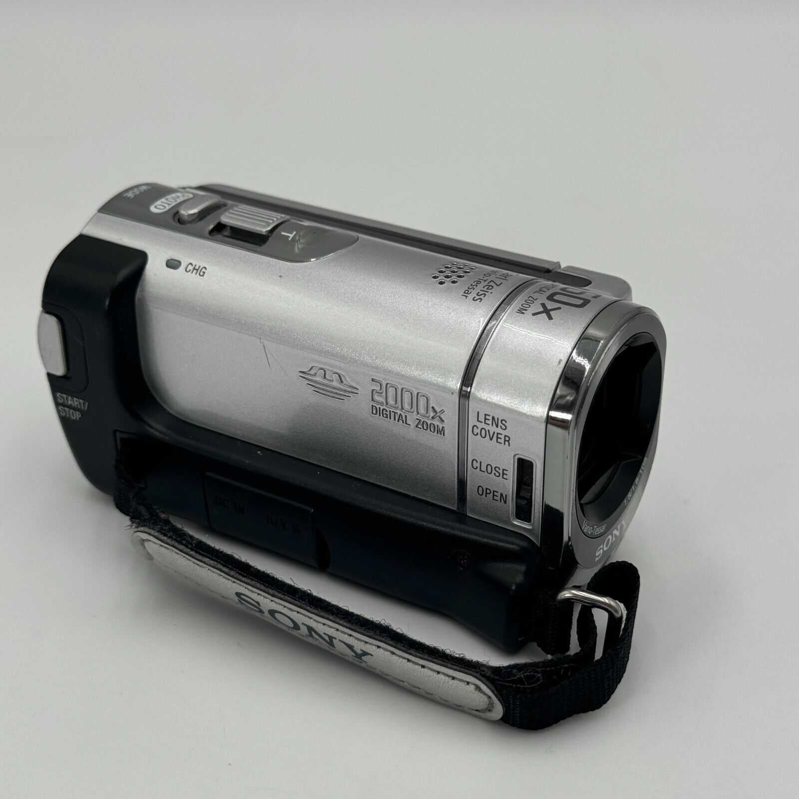 Sony DCR-SX63 16 GB Camcorder - Silver - No Charger Or Battery