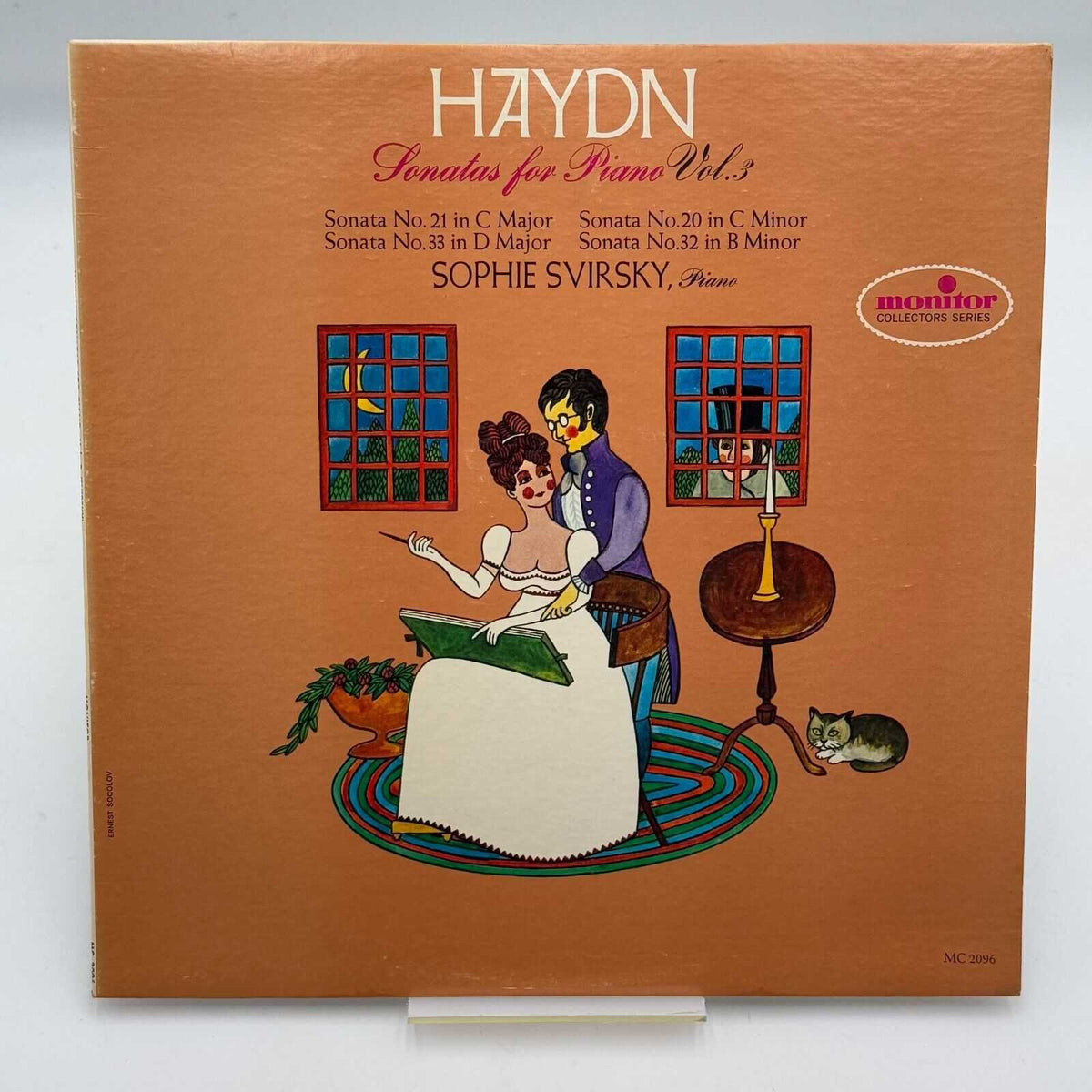 Sophie Svirsky Haydn Sonatas for Piano, Vol. 3 - Vinyl LP Record - Collector