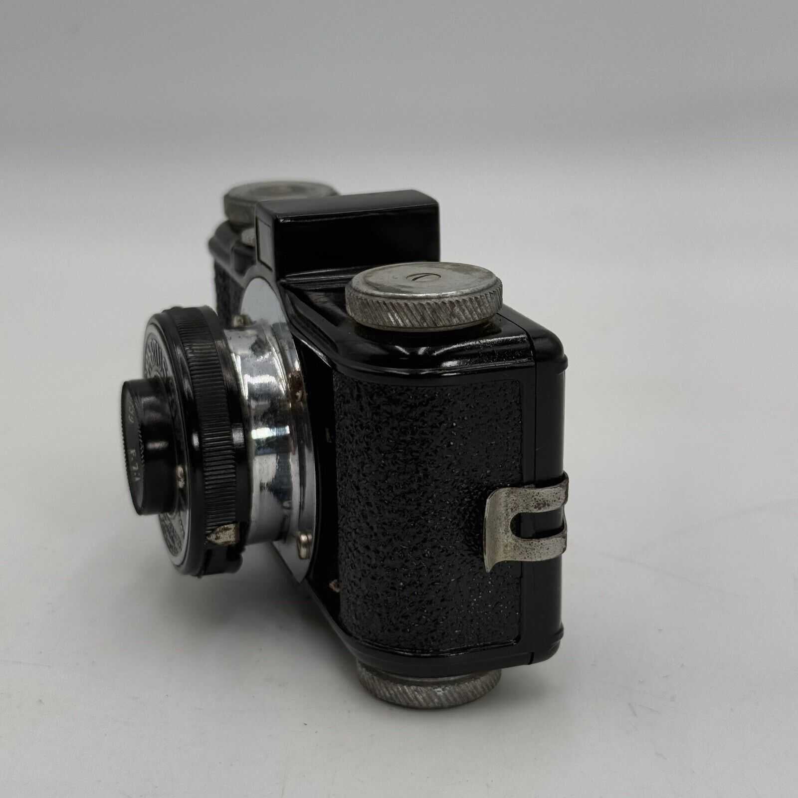 Spartus “35” F.7.7 50mm Vintage Black Camera EXTREMELY RARE MODEL