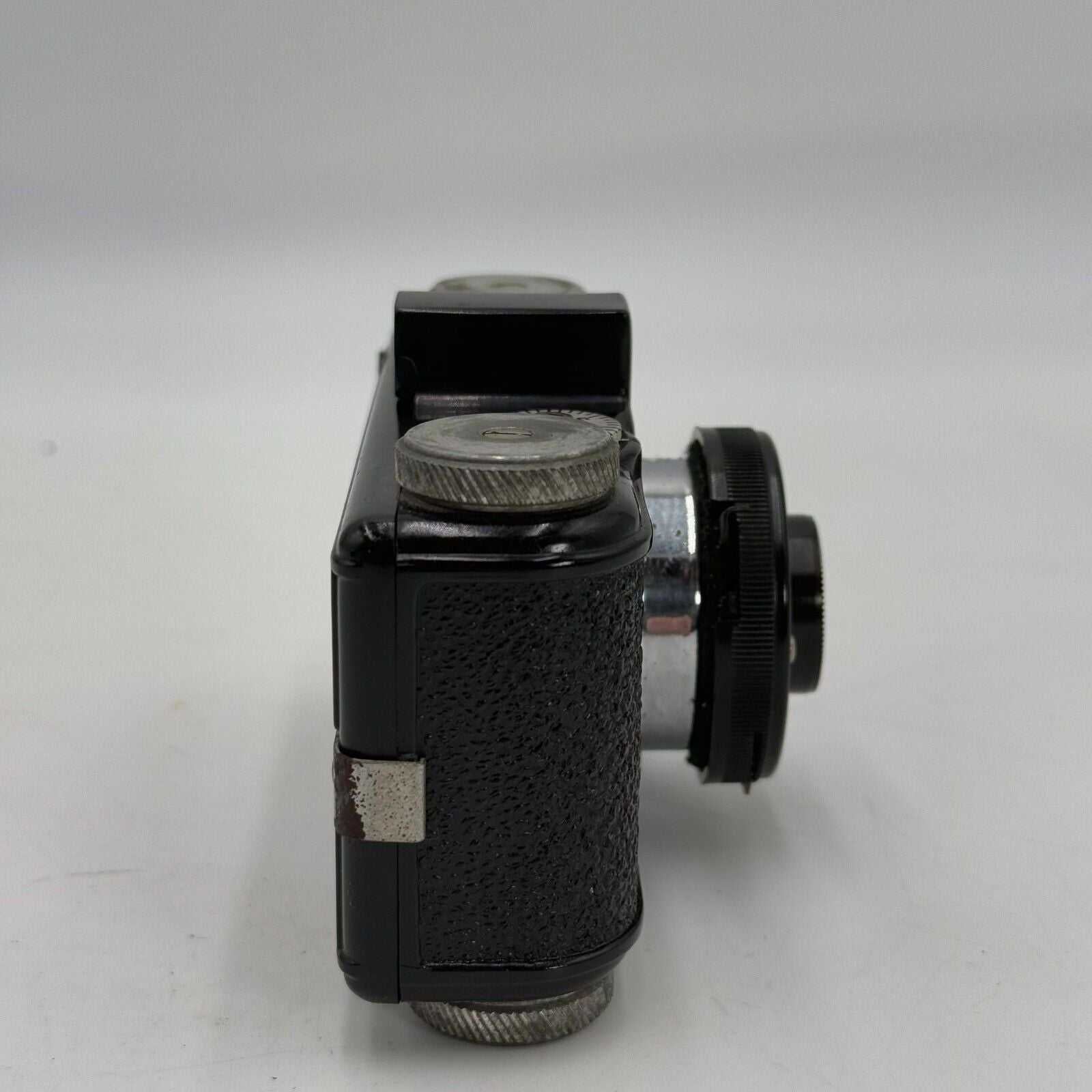 Spartus “35” F.7.7 50mm Vintage Black Camera EXTREMELY RARE MODEL