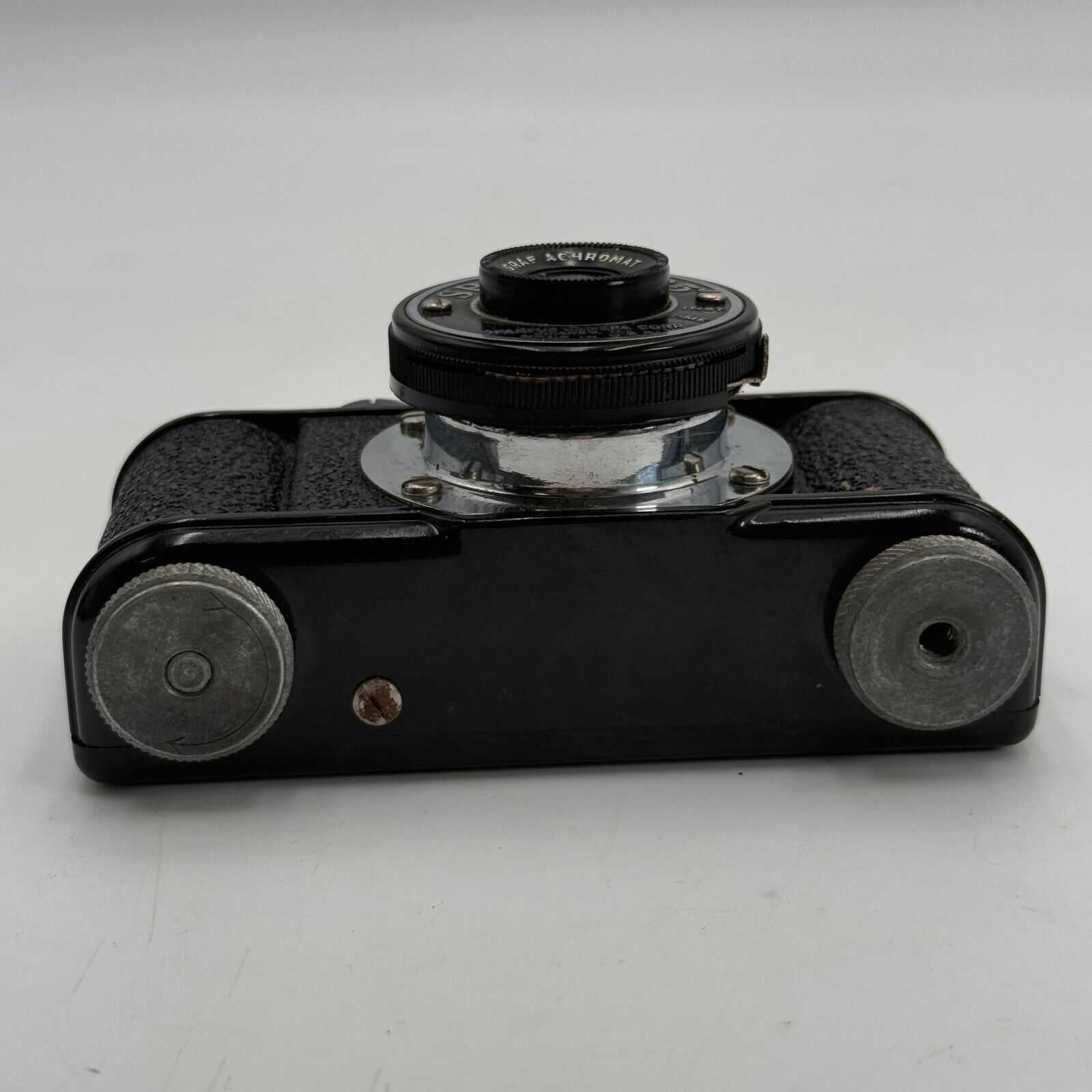 Spartus “35” F.7.7 50mm Vintage Black Camera EXTREMELY RARE MODEL