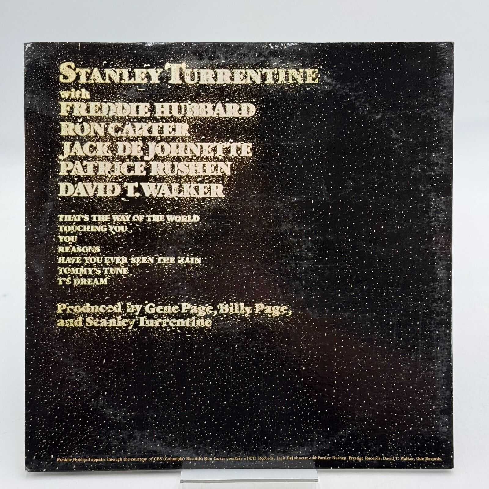 Stanley Turrentine - I Have You Ever Seen The Rain F-9493 Fantasy Gatefold 1975