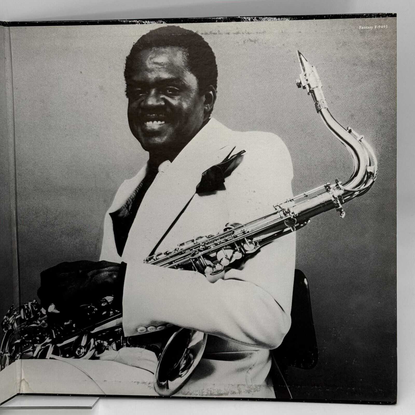 Stanley Turrentine - I Have You Ever Seen The Rain F-9493 Fantasy Gatefold 1975