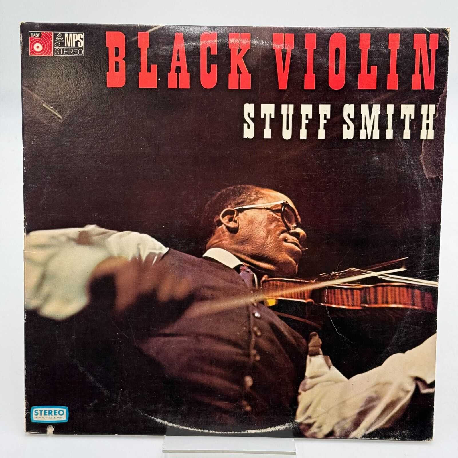 Stuff Smith - Black Violin GER LP 1967