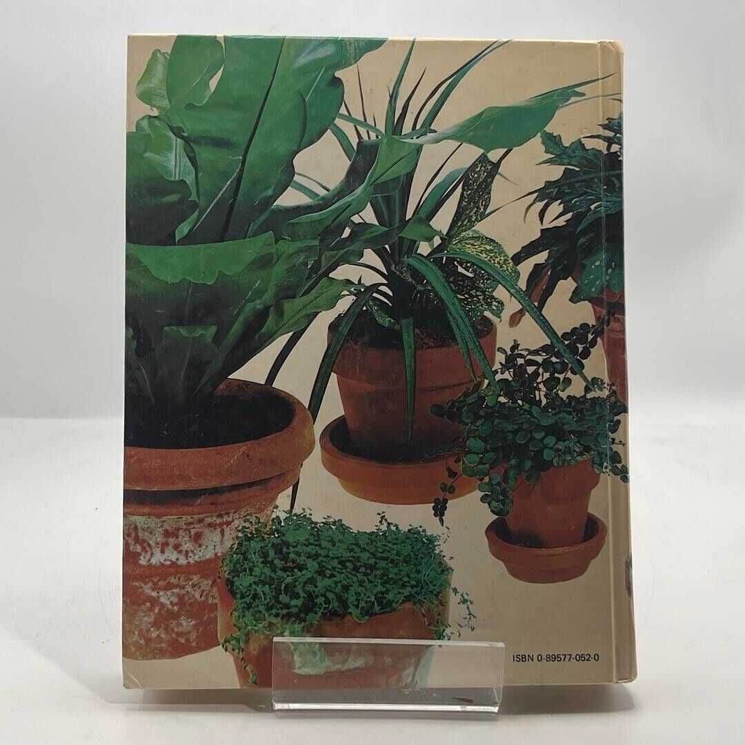 Success With House Plants by Reader's Digest 1983 VINTAGE HARDCOVER BOOK