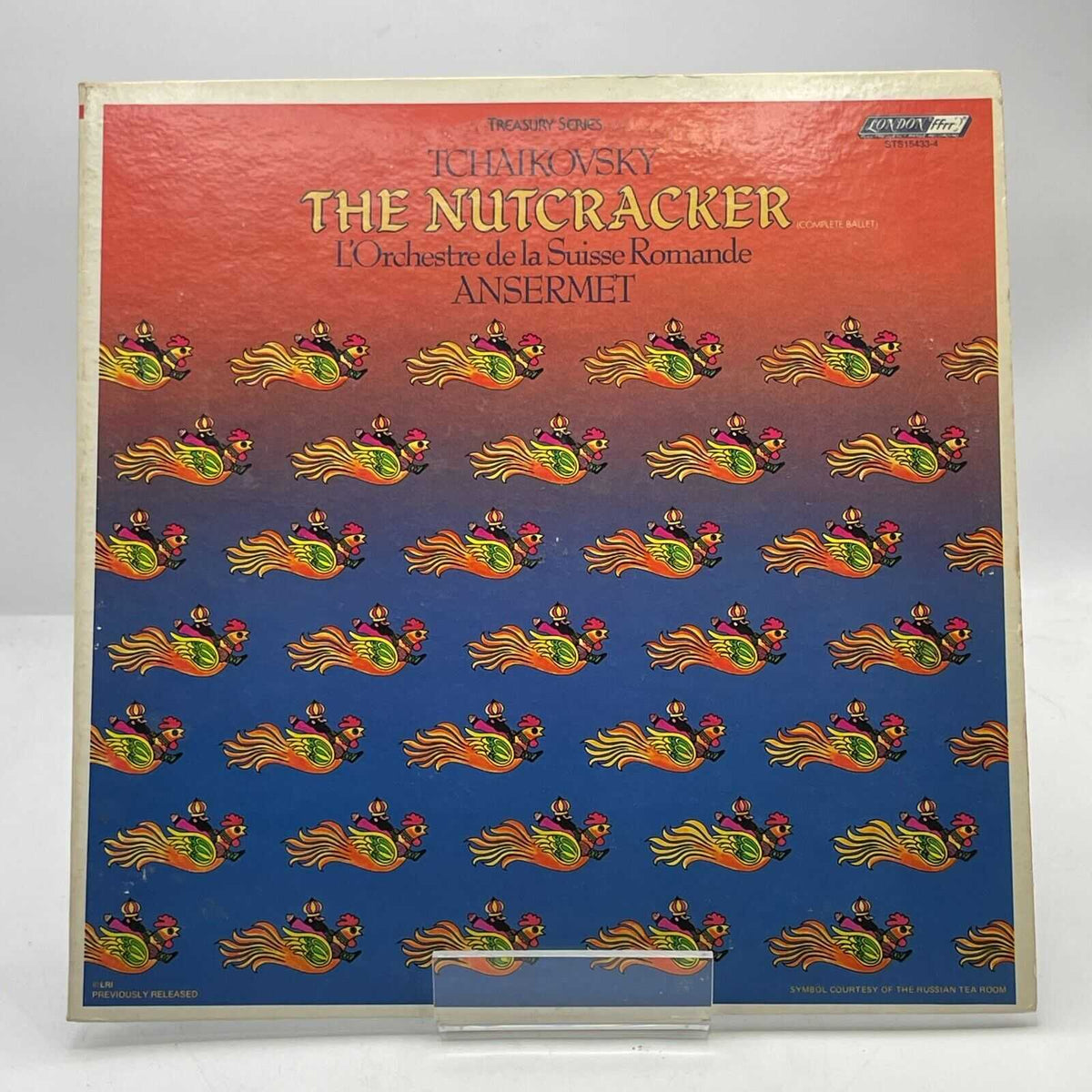 TCHAIKOVSKY "THE NUTCRACKER" ANSERMET SUISSE ROMANDE LONDON STEREO STS 15433-4