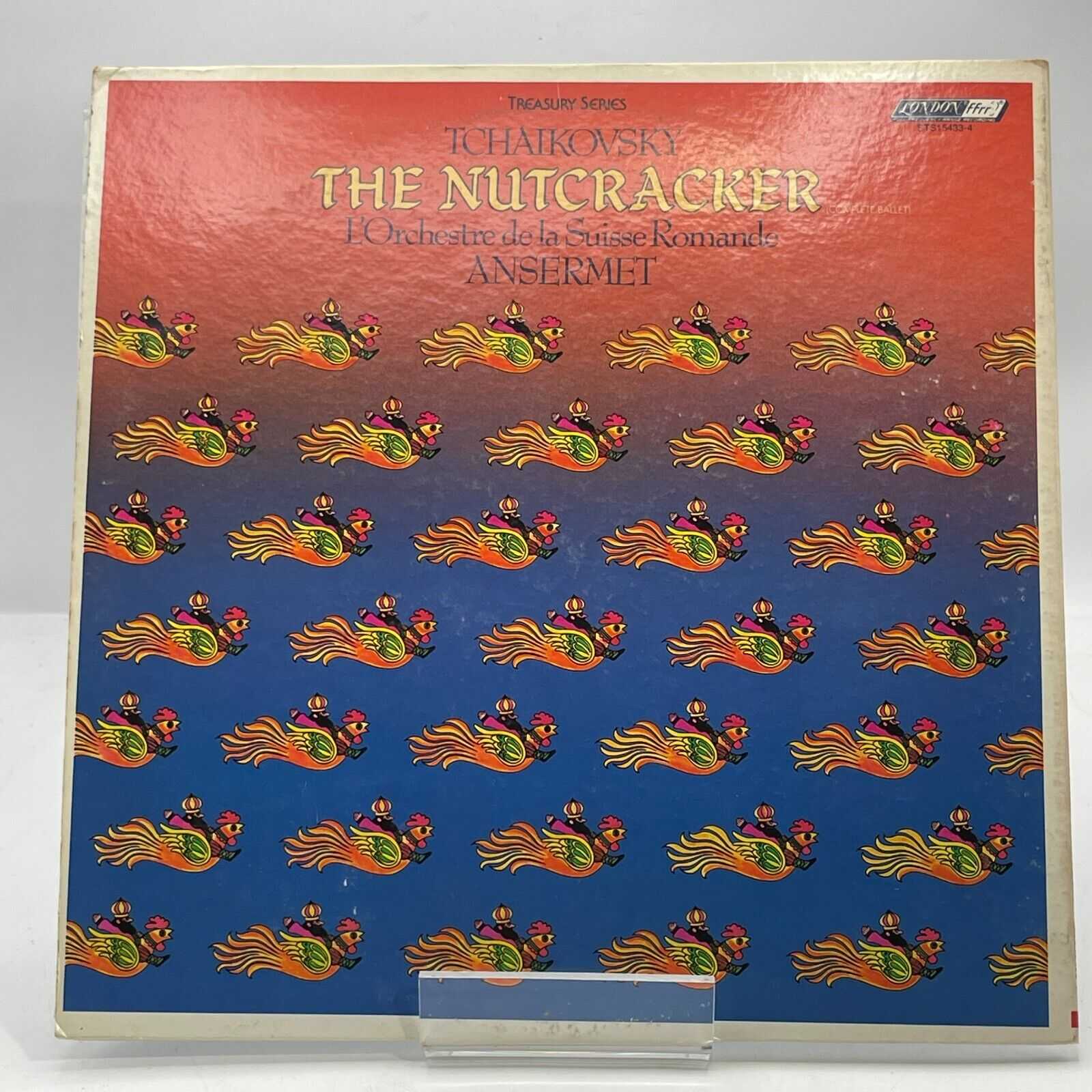 TCHAIKOVSKY "THE NUTCRACKER" ANSERMET SUISSE ROMANDE LONDON STEREO STS 15433-4