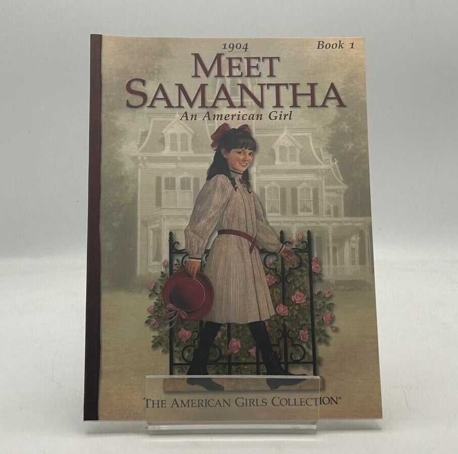 THE AMERICAN GIRLS COLLECTION -Book 1 & 3 of the Samantha Books 1904 PAPERBACK