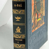 THE WONDERLAND OF KNOWLEDGE Volume 1 A-BAL Encyclopedia 1937 HARDCOVER