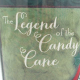 Tall Green Mug Legend of the Candy Cane Story Candycane Christmas Holiday Cup