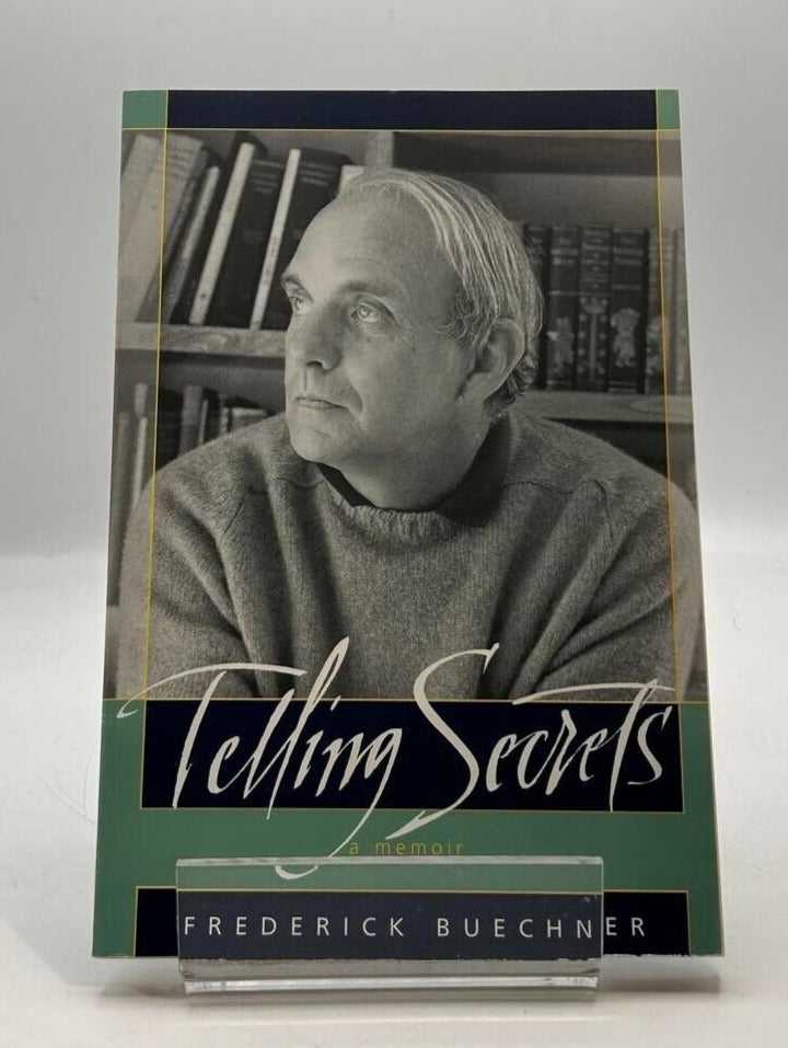 Telling Secrets: A Memoir by Frederick Buechner 2000 PAPERBACK BOOK