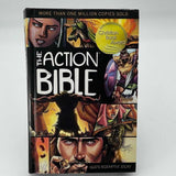 The Action Bible God's Redemptive Story Comics Hardcover Cariello Illustrated