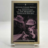 The Adventures and Memoirs of Sherlock Holmes by Arthur Conan Doyle PAPERBACK