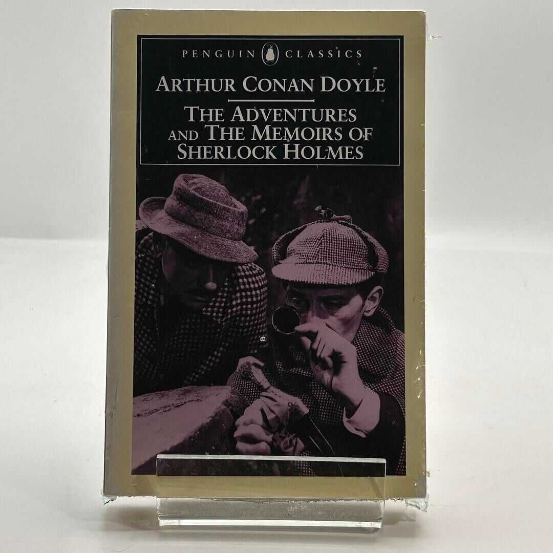 The Adventures and Memoirs of Sherlock Holmes by Arthur Conan Doyle PAPERBACK