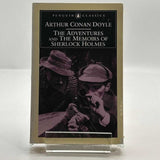 The Adventures and Memoirs of Sherlock Holmes by Arthur Conan Doyle PAPERBACK