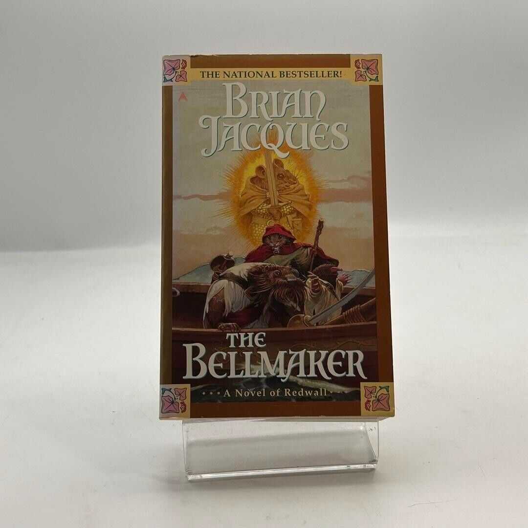 The Bellmaker: A Novel of Redwall by Brian Jacques 1996 PAPERBACK BOOK