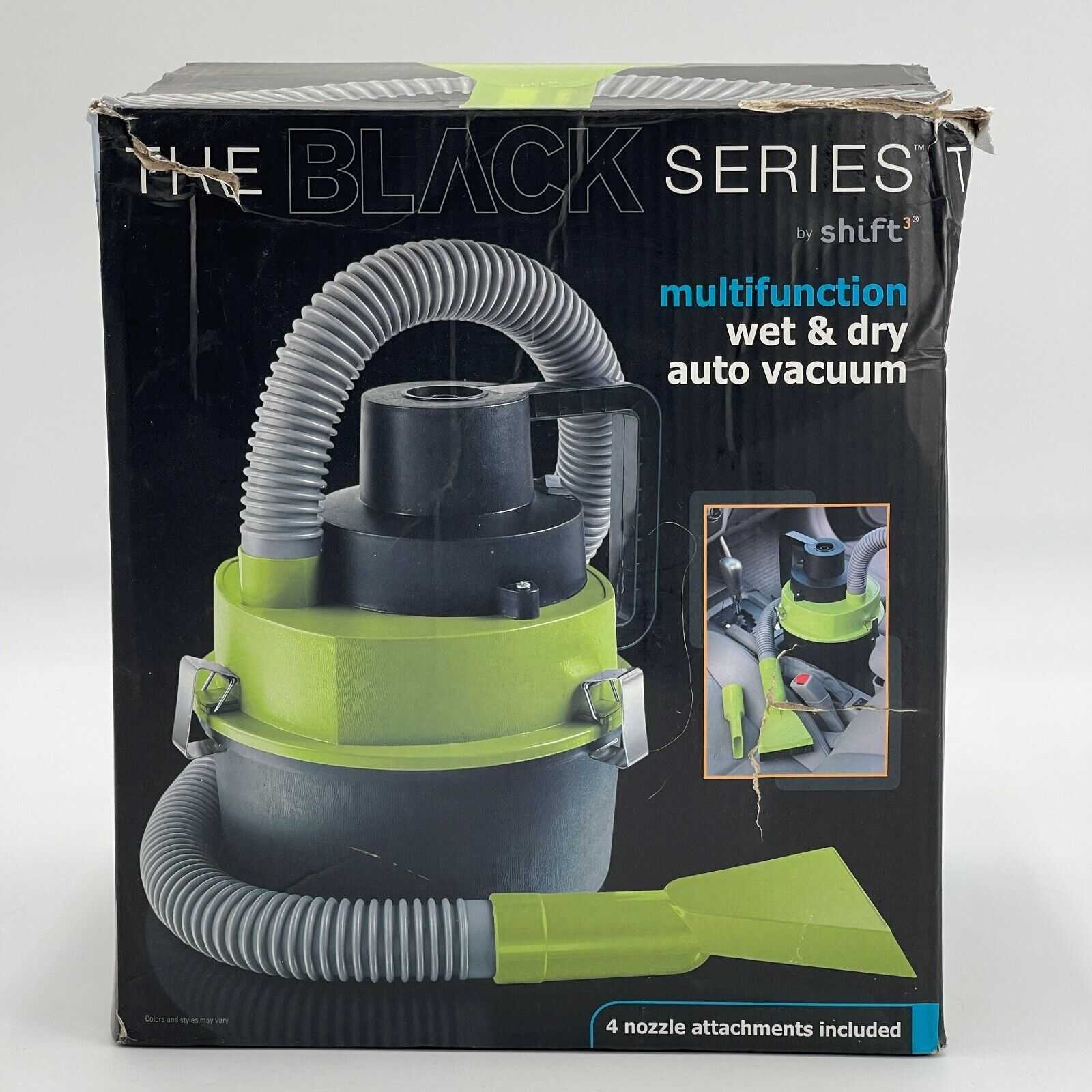 The Black Series Mulitfunction Wet & Dry Vacuum 12V Motor 12DC Plug