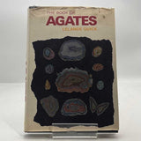 The Book of Agates and Other Quartz Gems 1st Edition by Lelande Quick PAPERBACK