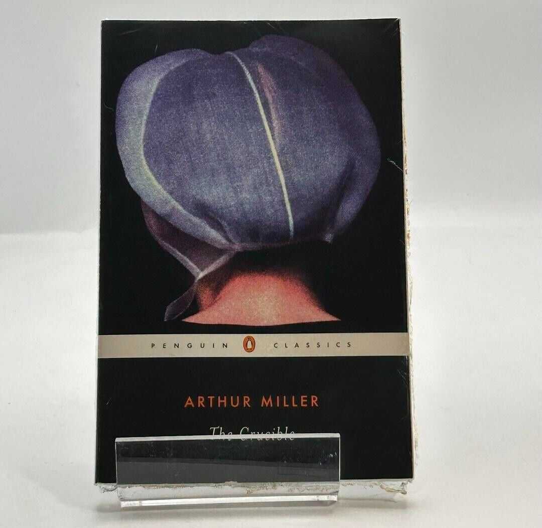 The Crucible by Arthur Miller Penguin Books 2003 PAPERBACK BOOK