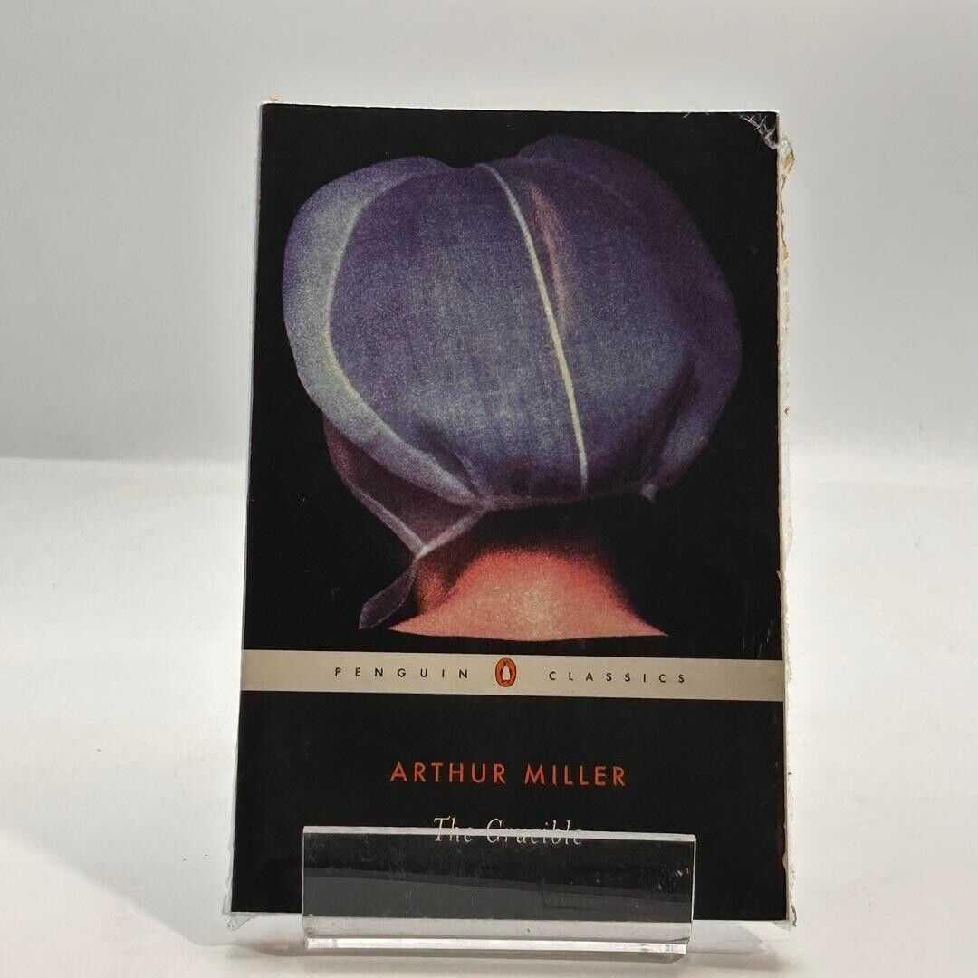 The Crucible by Arthur Miller Penguin Books 2003 PAPERBACK BOOK