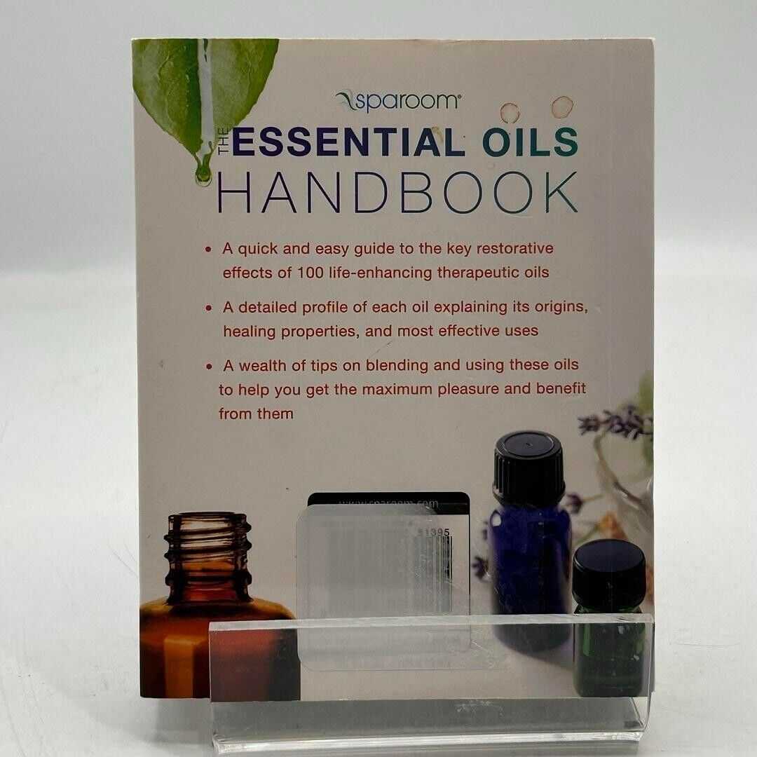 The Essential Oils Handbook by Jennie Harding Spa Room