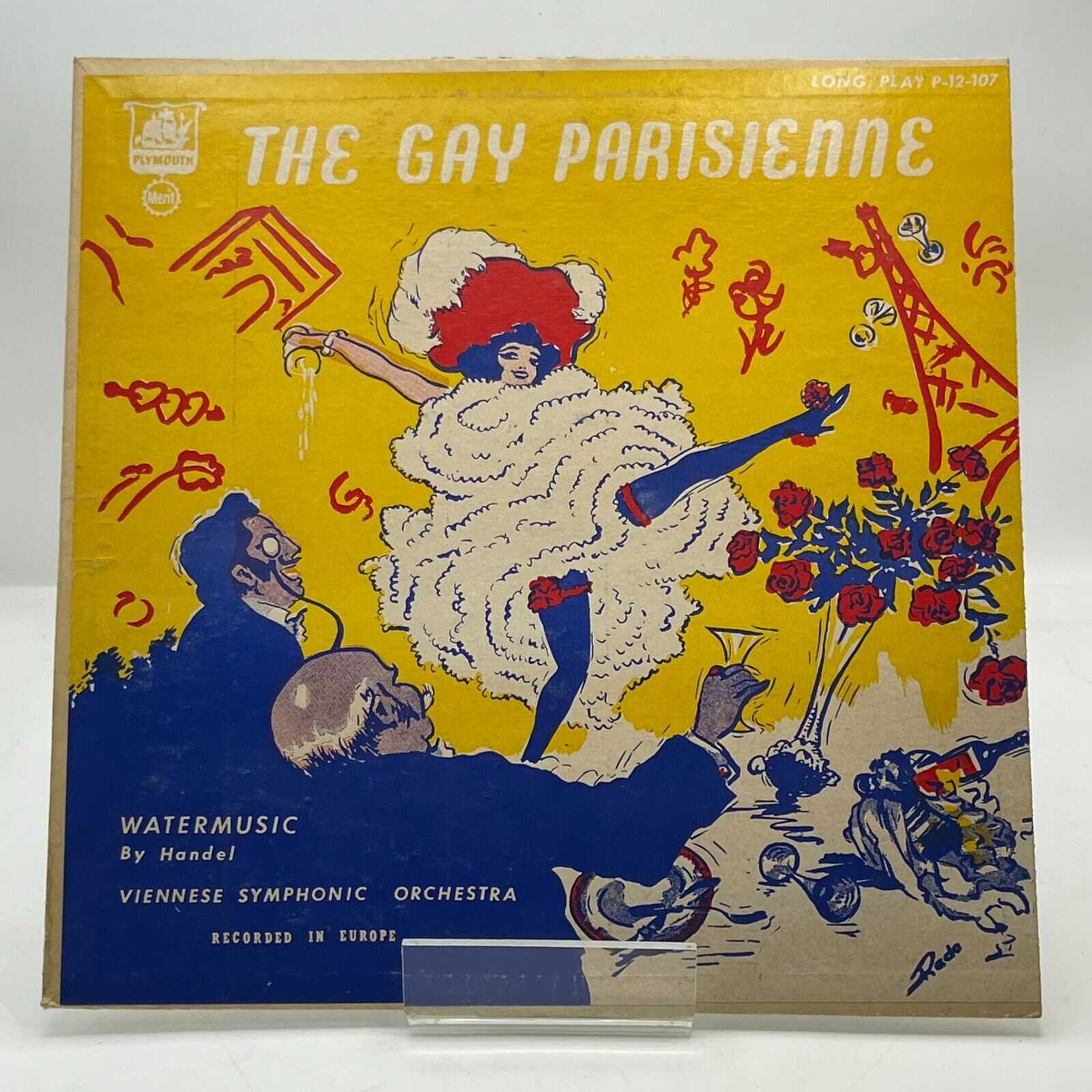 The Gay Parisienne, Viennese Symphonic Orchestra Vinyl/LP