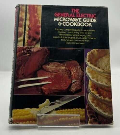 The General Electric Microwave Guide & Cookbook by Random House hc