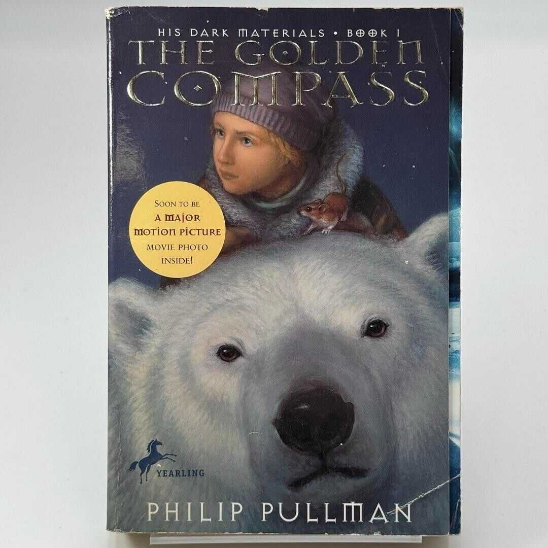 The Golden Compass His Dark Material Book 1 by Philip Pullman Novel To Movie PB