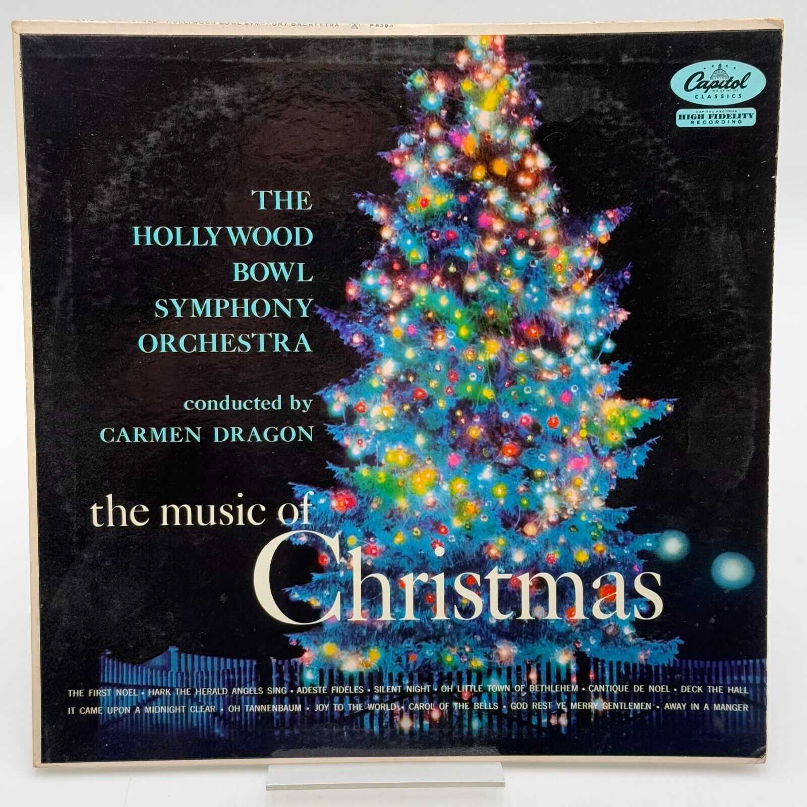 The Hollywood Bowl Symphony Orchestra- The Music of Christmas- Capital P8393