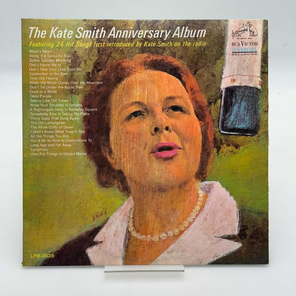 The Kate Smith Anniversary Album (Vinyl, 1966) RCA Victor LPM-3535 LP Record