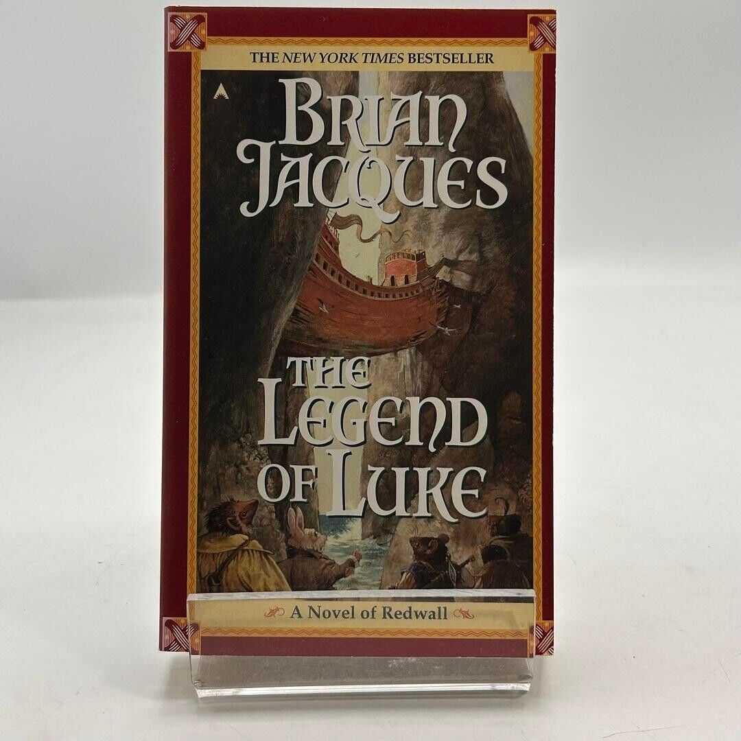 The Legend of Luke: A Tale from Redwall Book 12 by Brian Jacques 2001 PAPERBACK