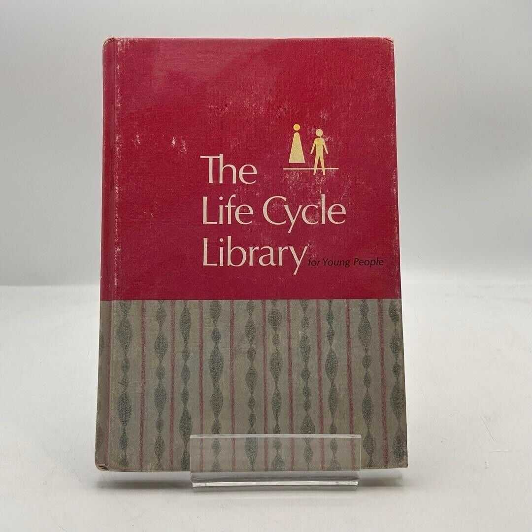 The Life Cycle Library for Young People Books 1 Parent & Child Institute 1969 HC