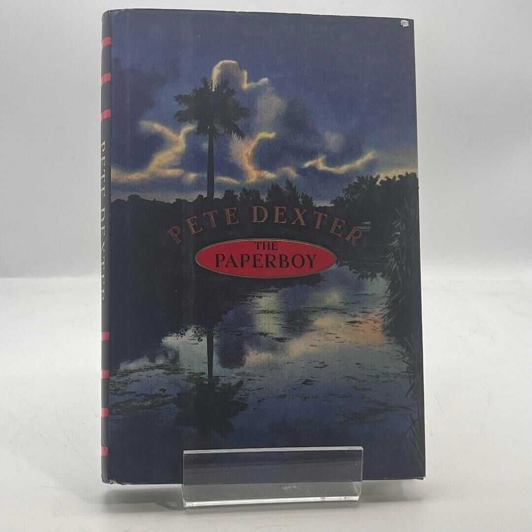 The Paperboy by Pete Dexter 1995 HARDCOVER BOOK