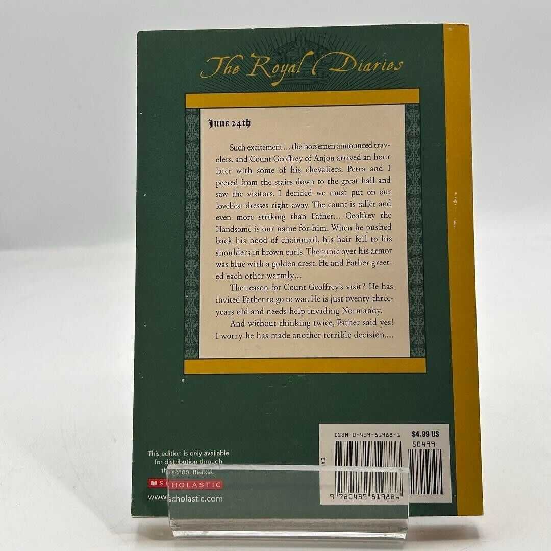 The Royal Diaries: Eleanor - Crown Jewel of Acquitaine by Kristiana Gregory HC