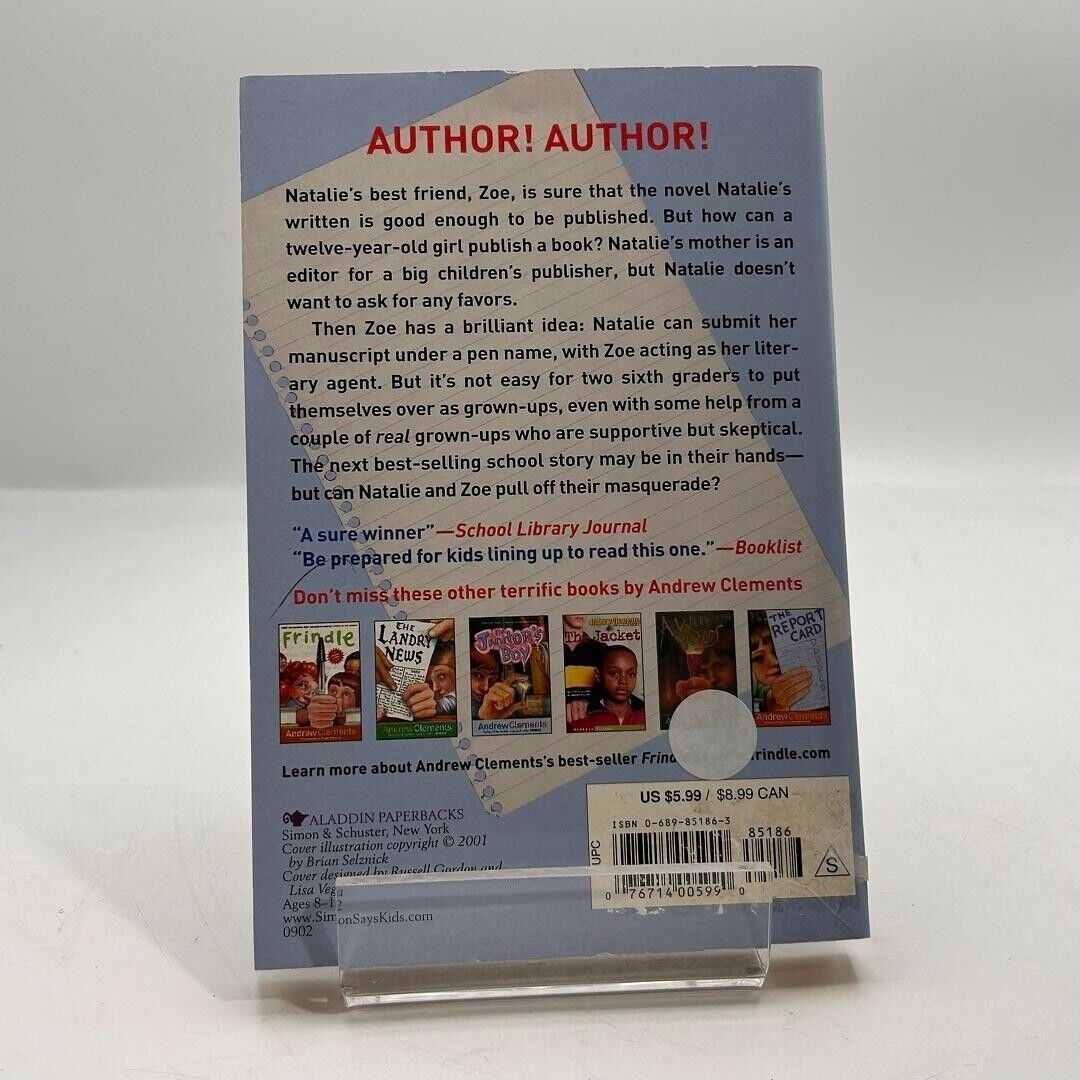 The School Story by Andrew Clements 2002 PAPERBACK BOOK