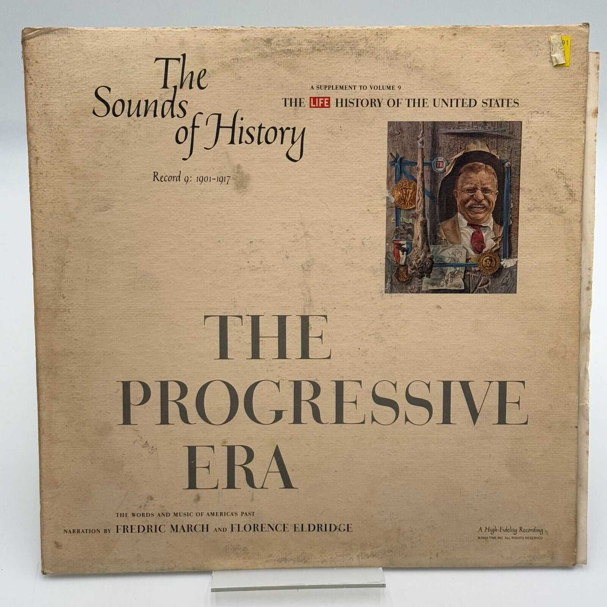 The Sounds Of History The Progressive Era Record 9 1901 To 1917 LP Vinyl Record