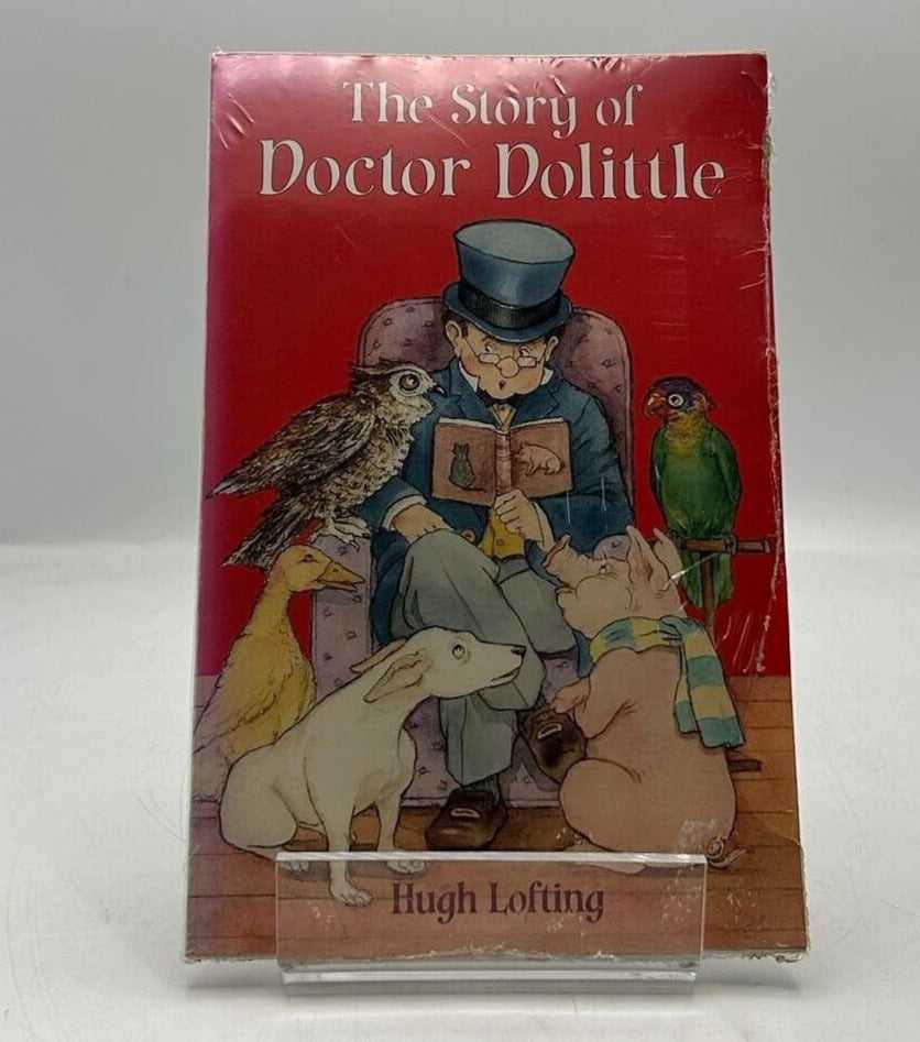 The Story of Doctor Dolittle by Hugh Lofting 2005 PAPERBACK BOOK