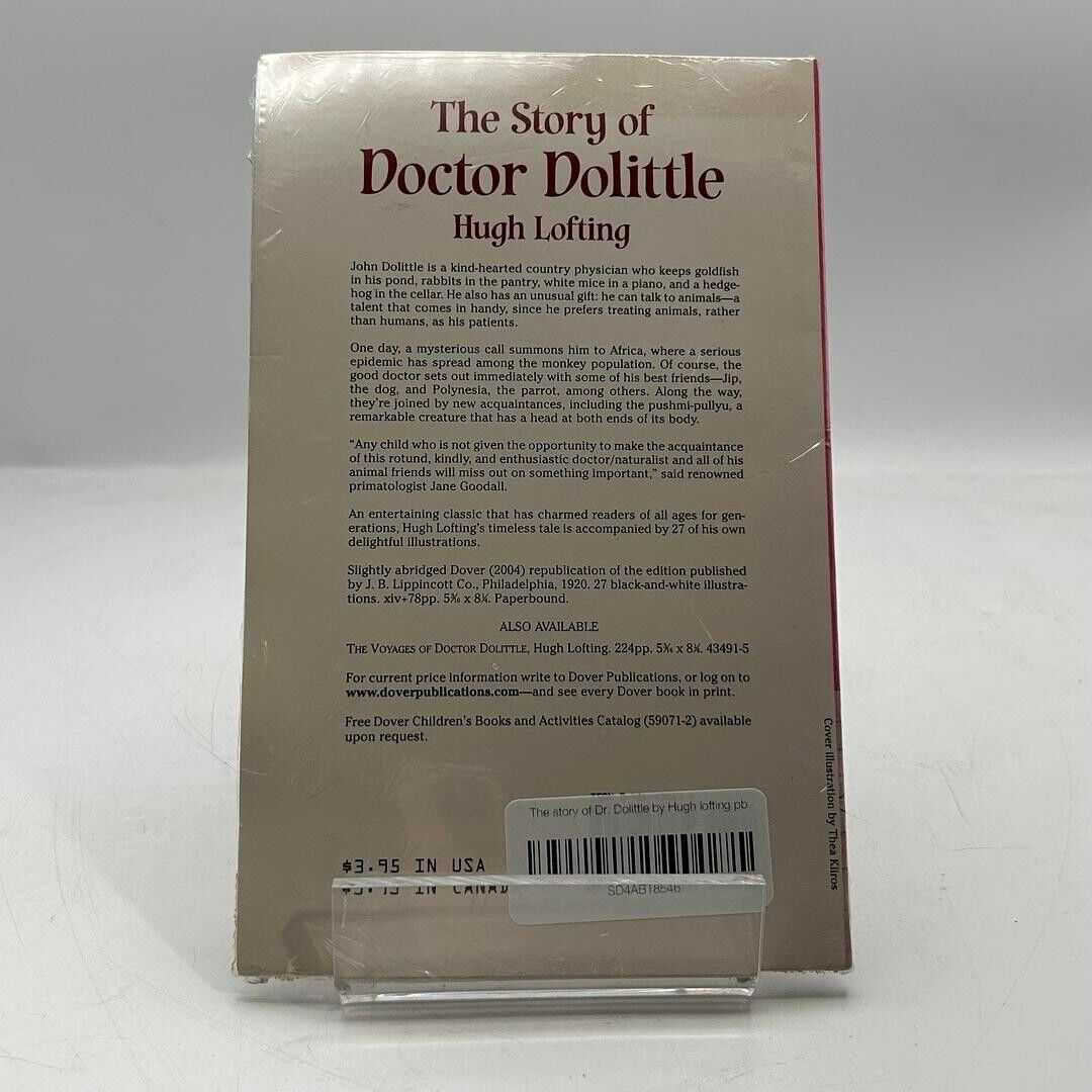 The Story of Doctor Dolittle by Hugh Lofting 2005 PAPERBACK BOOK